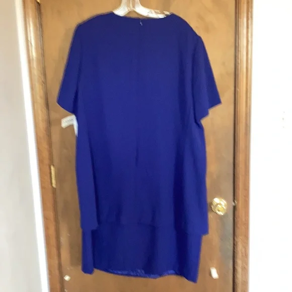 Relisted Vintage Worthington dress with shoulder pads size 22W - Picture 15 of 15